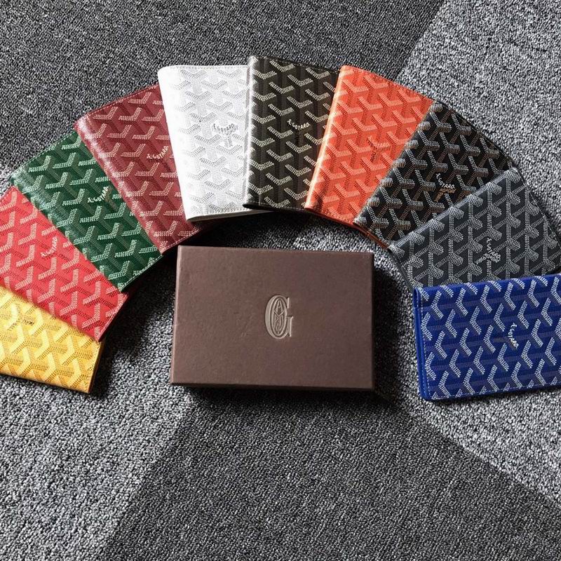 Goyard Wallet Passport Bags