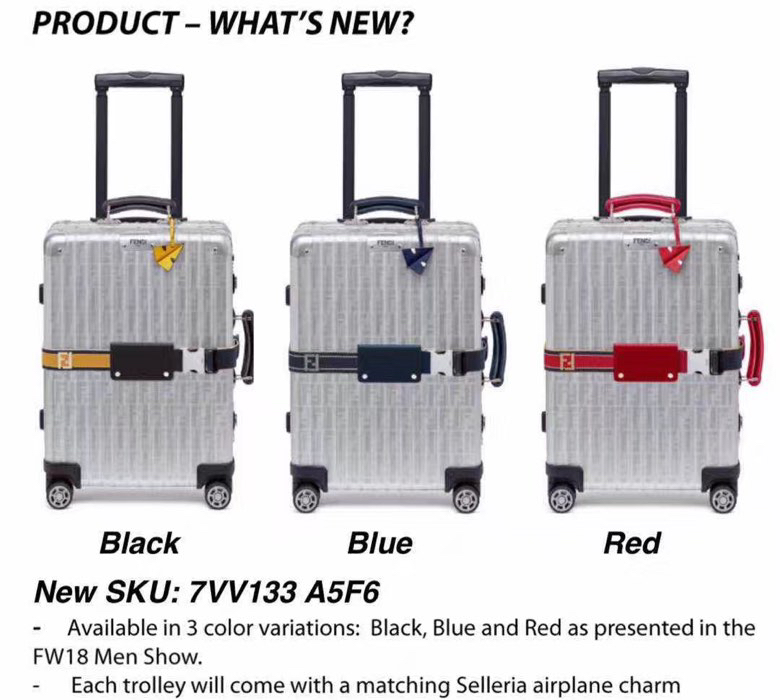 Rimowa X Fendi 20 26 29 Inches QS