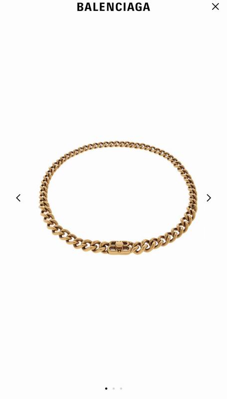 Balenciaga Necklace 06lyr98