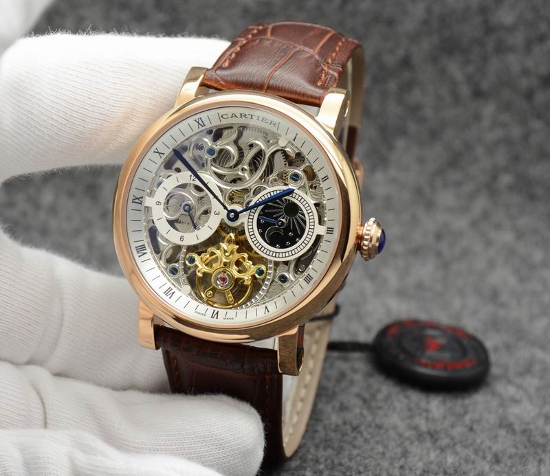 Cartier 43.5X14.5mm 060805