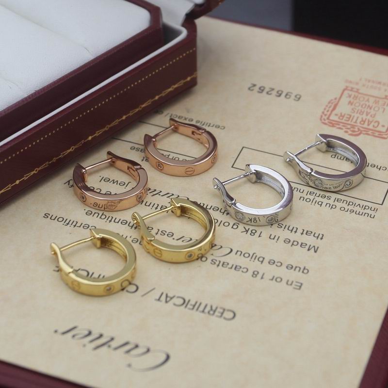 Cartier earring 03lyx26