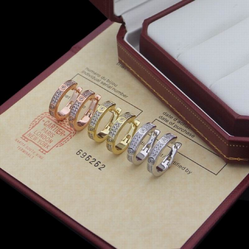 Cartier earring 03lyx36