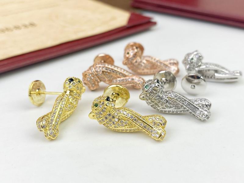 Cartier earring 05lyx64