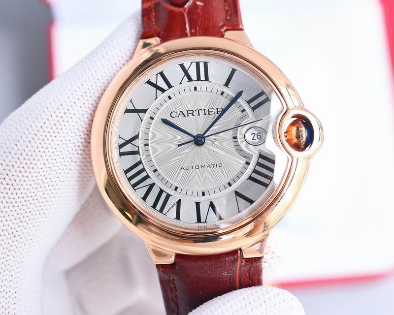 Cartier woman watch 062901