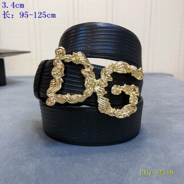 DG Belt 34mmX95-125CM 8L