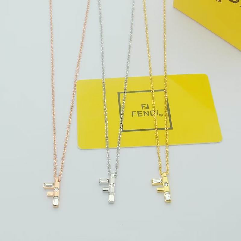Fendi necklace 04lyx29