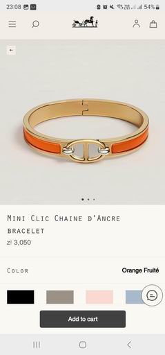 Hermes Bracelet 04lyh56
