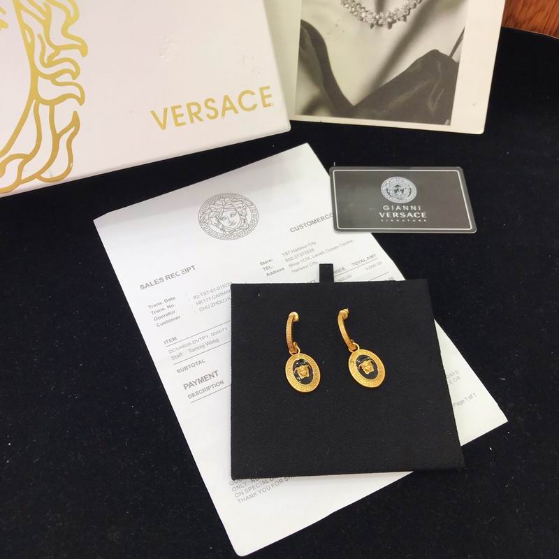 Versace earring 04lyx12