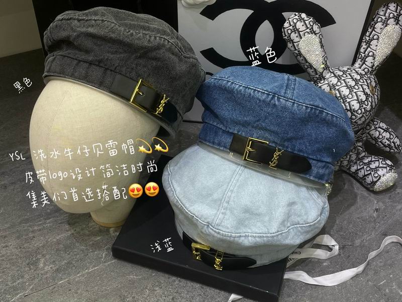 26 YSL beret