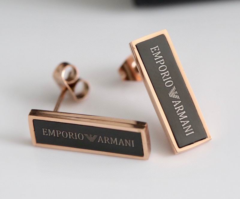 Armani earrings 11lyr (3)