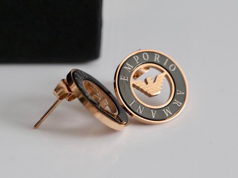 Armani earrings 11lyr (4)