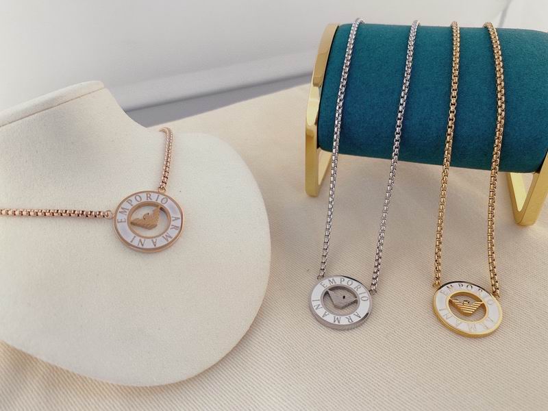 Armani necklace 11lyx  5(1)