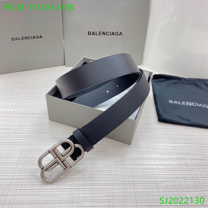 Balenciaga Belt 30mmX95-115cm 7D (1)
