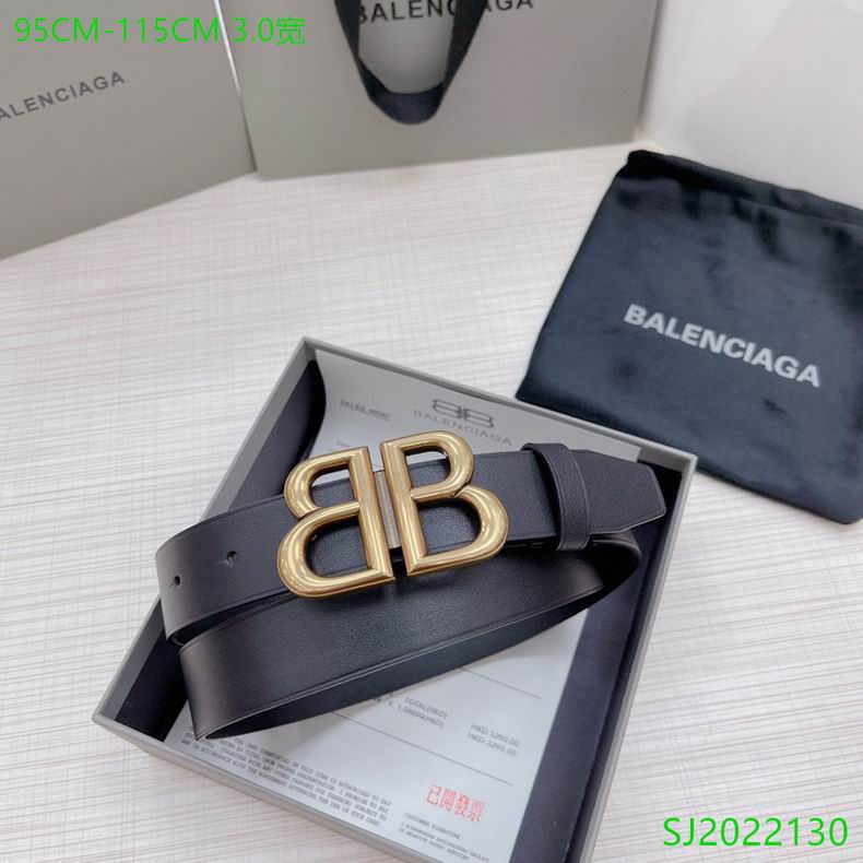 Balenciaga Belt 30mmX95-115cm 7D (11)