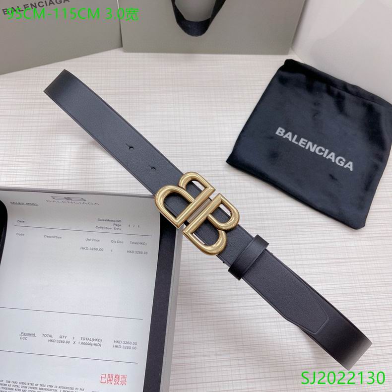 Balenciaga Belt 30mmX95-115cm 7D (12)
