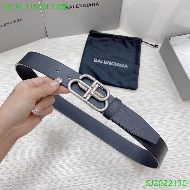 Balenciaga Belt 30mmX95-115cm 7D (2)