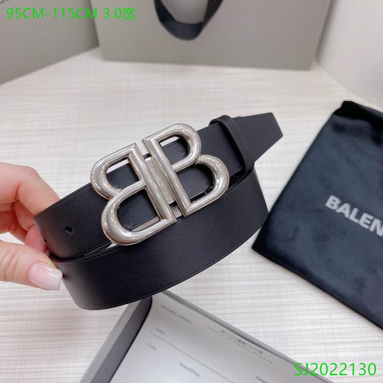 Balenciaga Belt 30mmX95-115cm 7D (2)