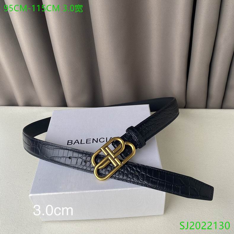 Balenciaga Belt 30mmX95-115cm 7D (3)