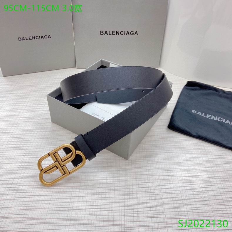 Balenciaga Belt 30mmX95-115cm 7D (3)