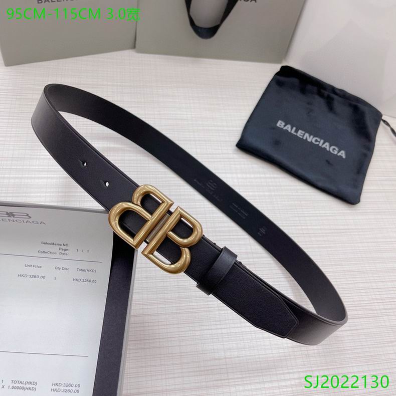 Balenciaga Belt 30mmX95-115cm 7D (3)