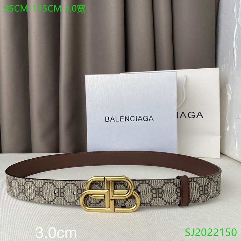 Balenciaga Belt 30mmX95-115cm 7D (3)