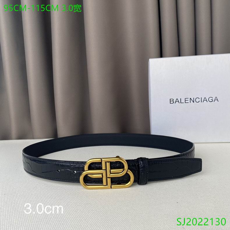 Balenciaga Belt 30mmX95-115cm 7D (4)