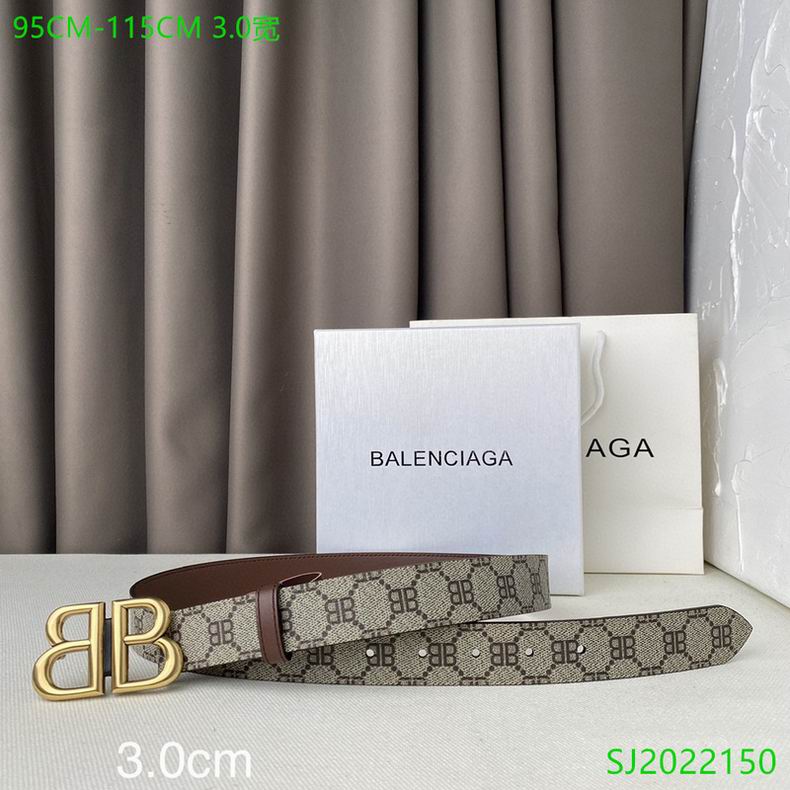 Balenciaga Belt 30mmX95-115cm 7D (4)