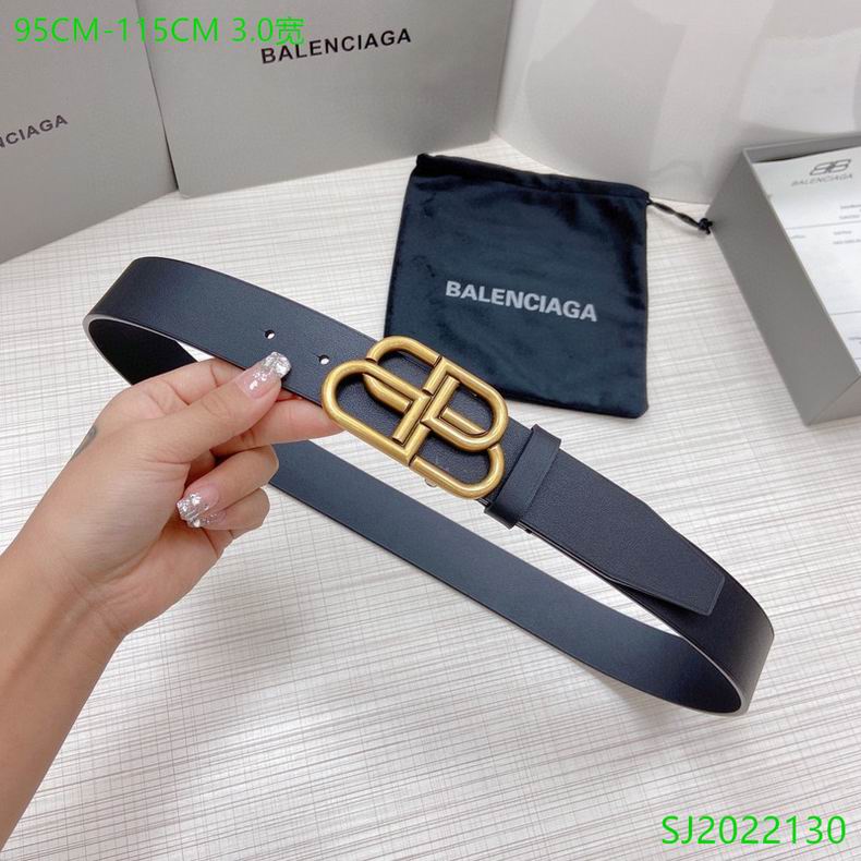 Balenciaga Belt 30mmX95-115cm 7D (4)