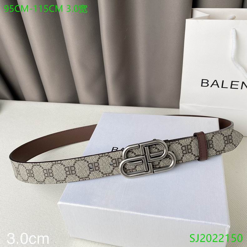 Balenciaga Belt 30mmX95-115cm 7D (4)
