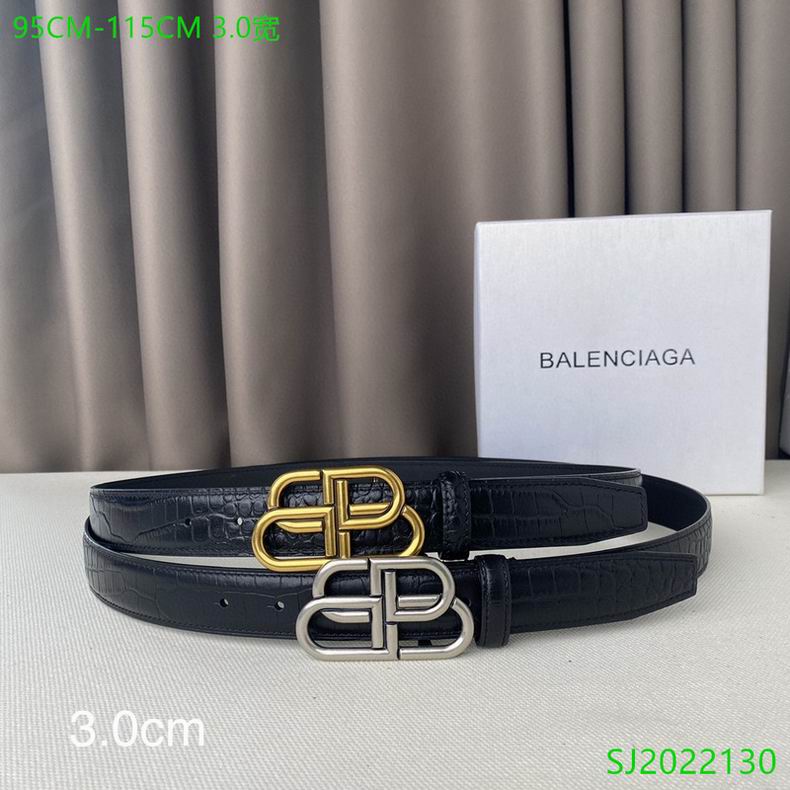Balenciaga Belt 30mmX95-115cm 7D (5)