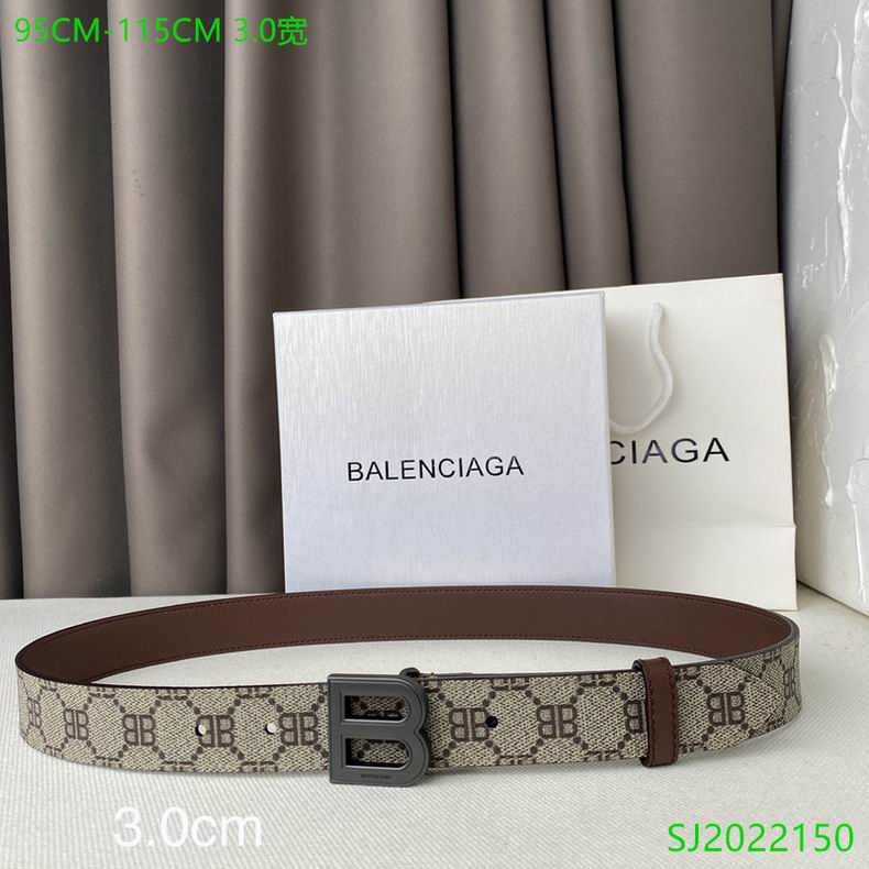 Balenciaga Belt 30mmX95-115cm 7D (5)