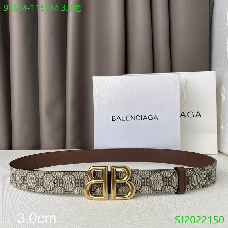 Balenciaga Belt 30mmX95-115cm 7D (5)