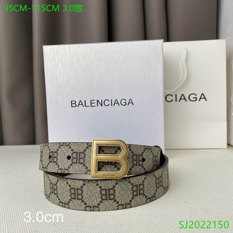 Balenciaga Belt 30mmX95-115cm 7D (6)