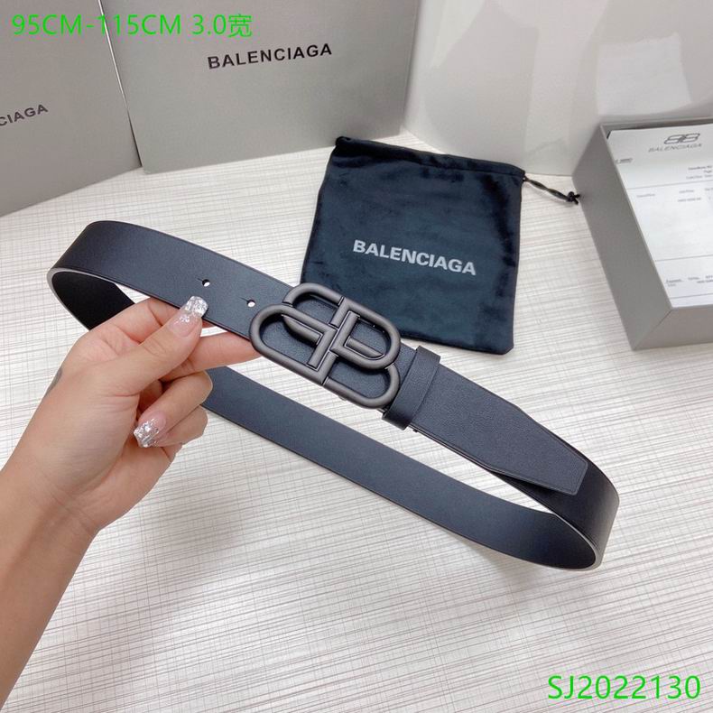 Balenciaga Belt 30mmX95-115cm 7D (6)