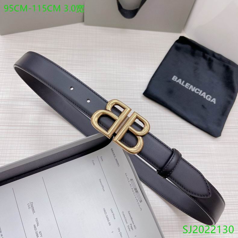 Balenciaga Belt 30mmX95-115cm 7D (8)
