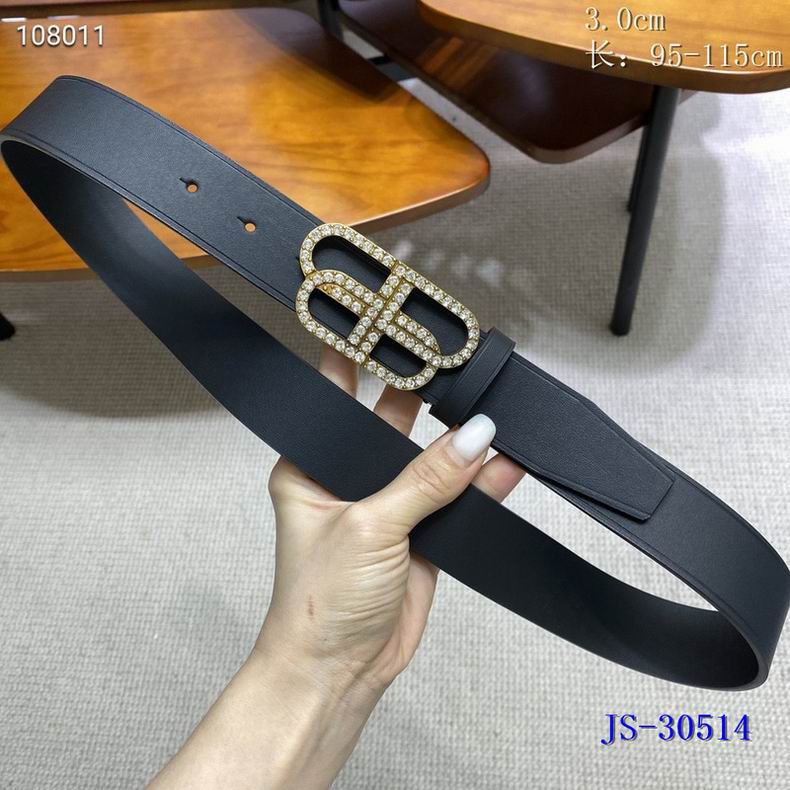 Balenciaga Belt 30mmX95-115cm 8L (3)