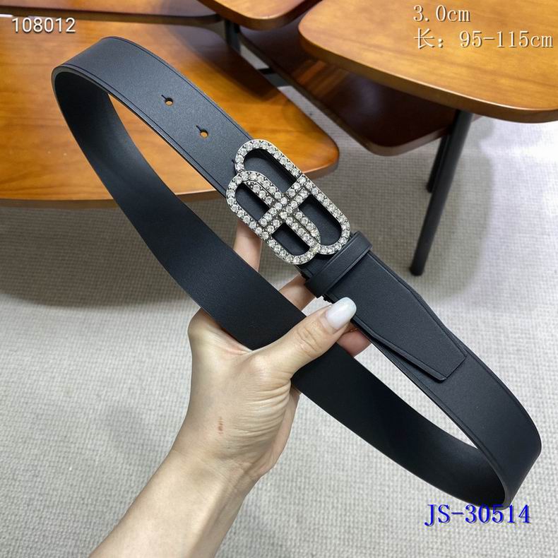 Balenciaga Belt 30mmX95-115cm 8L (7)