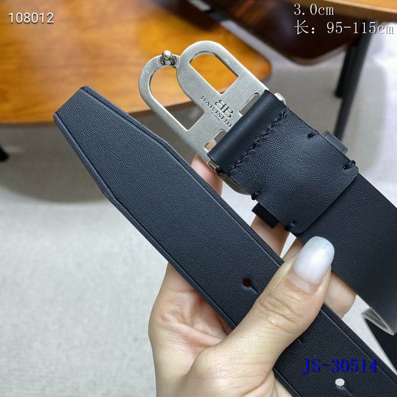 Balenciaga Belt 30mmX95-115cm 8L (8)