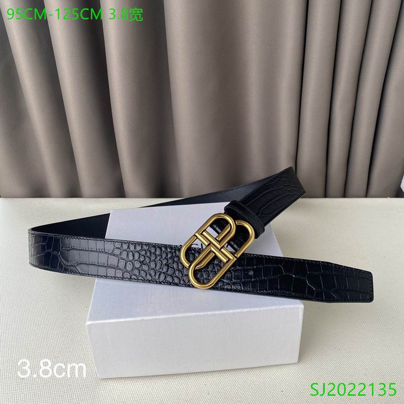 Balenciaga Belt 38mmX95-125cm 7D (1)
