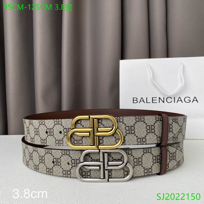 Balenciaga Belt 38mmX95-125cm 7D (13)