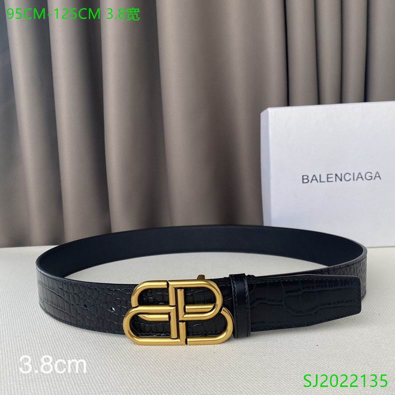 Balenciaga Belt 38mmX95-125cm 7D (2)
