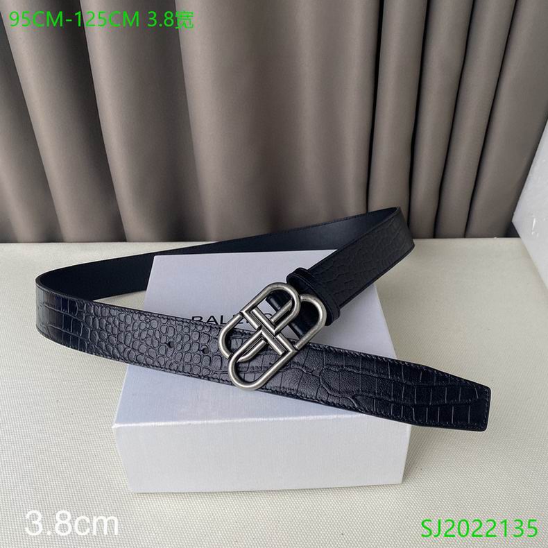 Balenciaga Belt 38mmX95-125cm 7D (3)