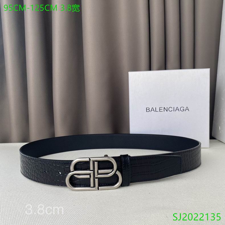 Balenciaga Belt 38mmX95-125cm 7D (4)
