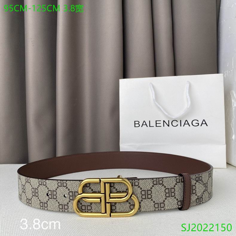 Balenciaga Belt 38mmX95-125cm 7D (8)
