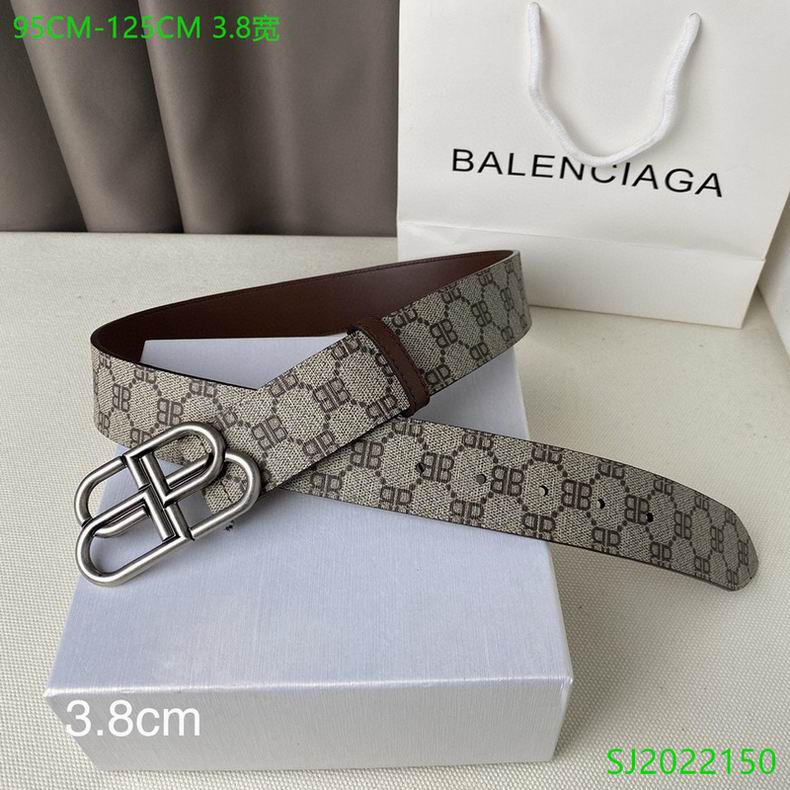 Balenciaga Belt 38mmX95-125cm 7D (9)