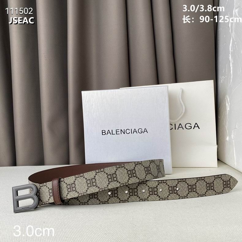 Balenciaga belt 30 38mmX90-125cm 8L (2)