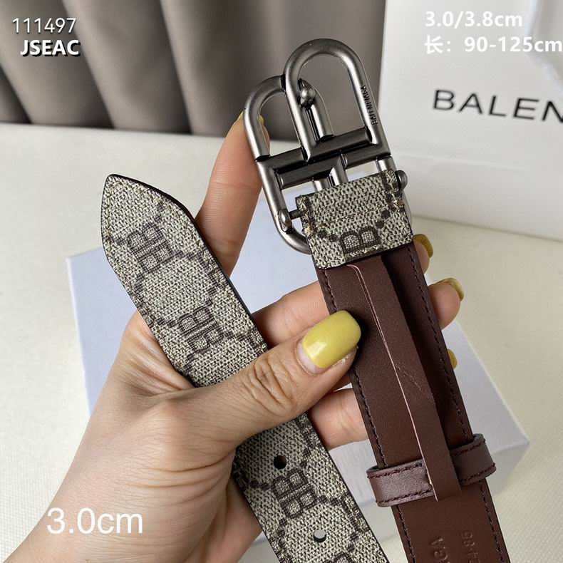 Balenciaga belt 30 38mmX90-125cm 8L (4)