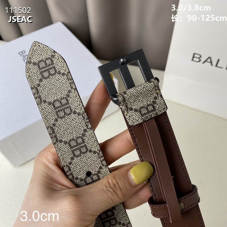 Balenciaga belt 30 38mmX90-125cm 8L (5)