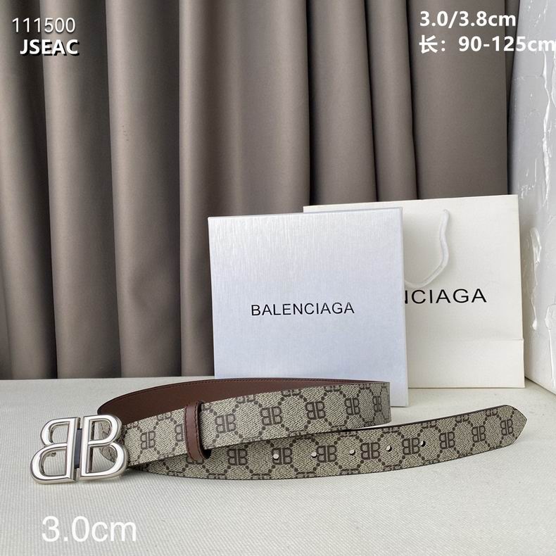 Balenciaga belt 30 38mmX90-125cm 8L (5)