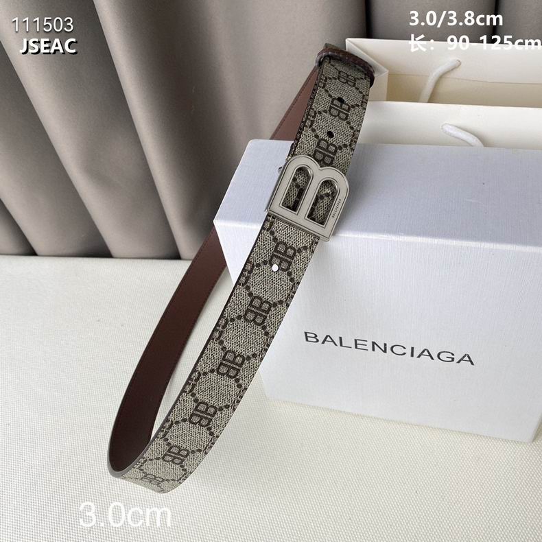 Balenciaga belt 30 38mmX90-125cm 8L (7)